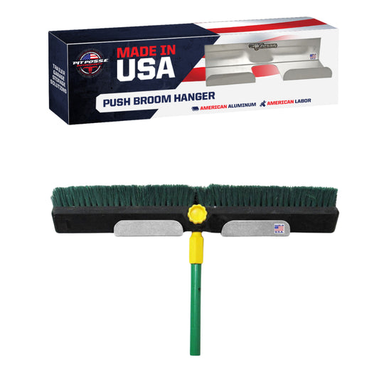 Pit Posse Push Broom Hanger product image