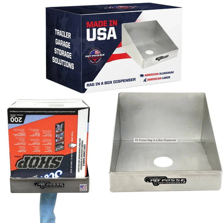 Pit Posse Rag in a Box Dispenser Large product image