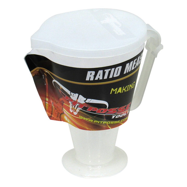 Pit Posse Ratio Rite Measuring Cup with Lid product image