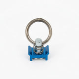 Pit Posse S Track Single Stud Ring (Spring Loaded)