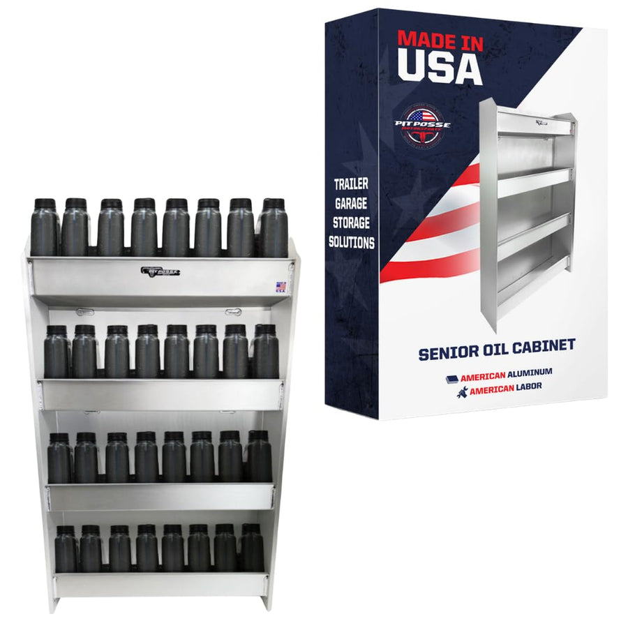 Pit Posse Senior Oil Cabinet Shelf product image