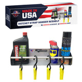Pit Posse Senior Ratchet Strap Hanger with Shelf