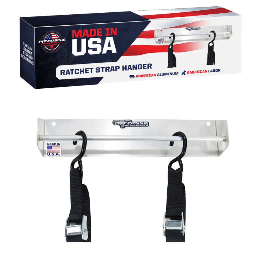 Pit Posse Senior Ratchet Strap Hanger product image