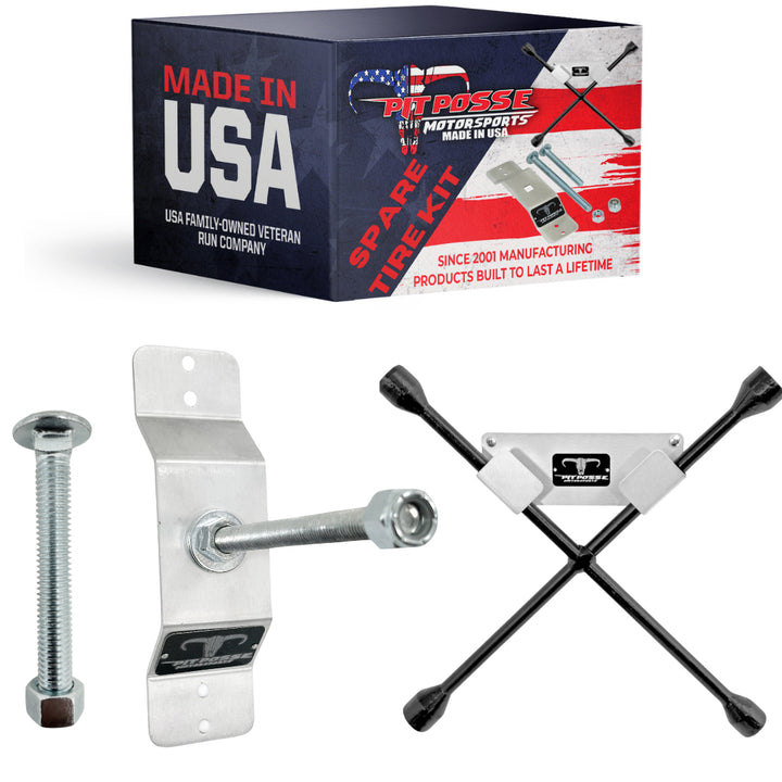 Pit Posse Spare Tire Kit product image