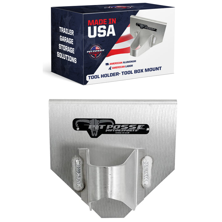 Pit Posse Tool Holder- Tool Box Mount product image