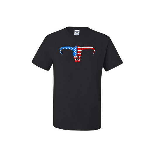 Pit Posse USA Cow Head Tee product image