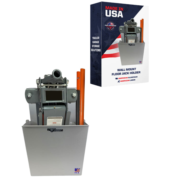 Pit Posse Wall Mount Floor Jack Holder product image
