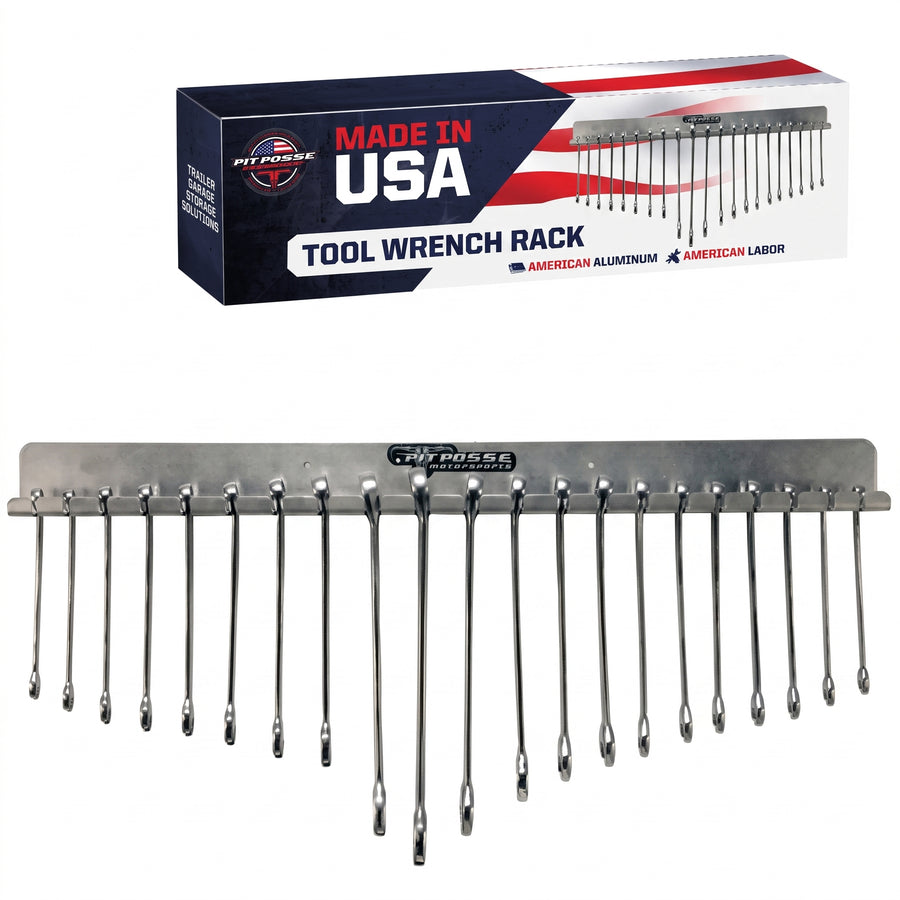 Pit Posse Wrench Tool Rack product image