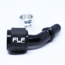 ptfe crimp hose end 45 (Large)