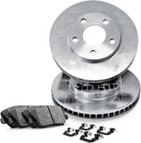 R1 Concepts Rear Brake Kit – Rotors & Ceramic Pads | Jeep Cherokee (2014–2021)