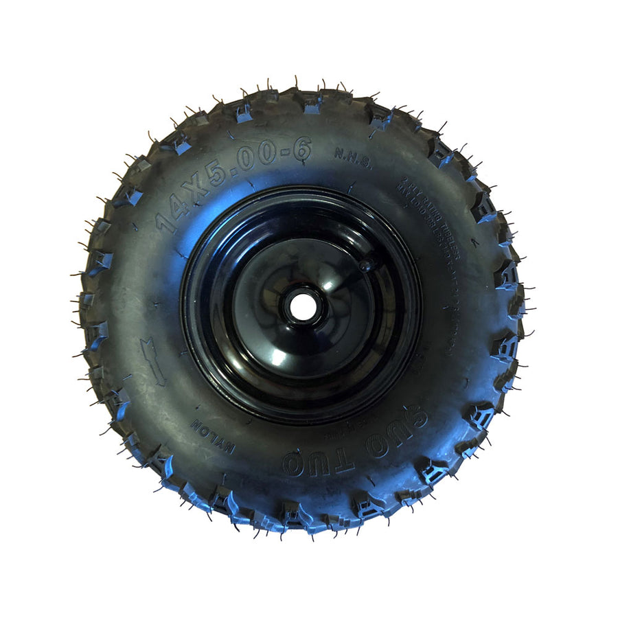 MotoTec Mud Monster Rear Wheel Left 14x5.00-6 - view 2
