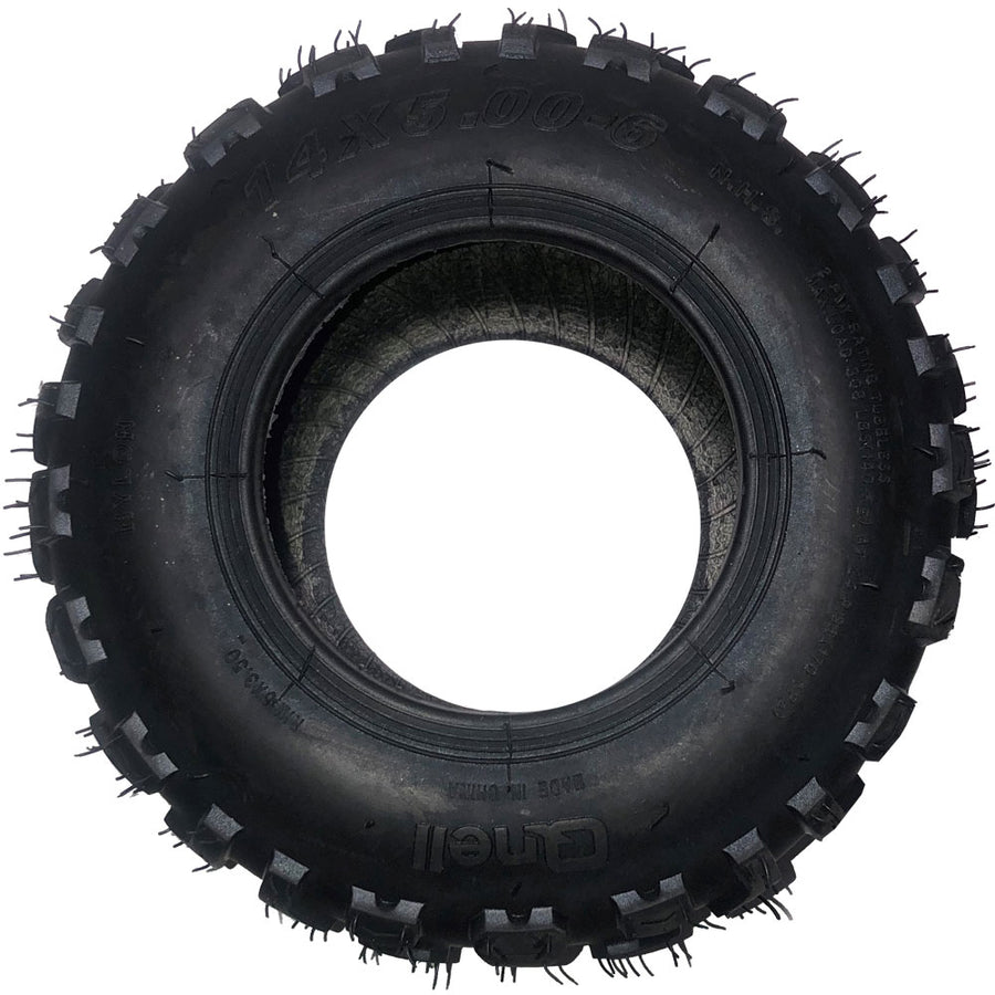 Rear Tire 14x5.00-6 - view 2