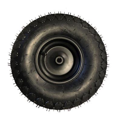 MotoTec 36v Maverick Go Kart - Rear Tire With Rim