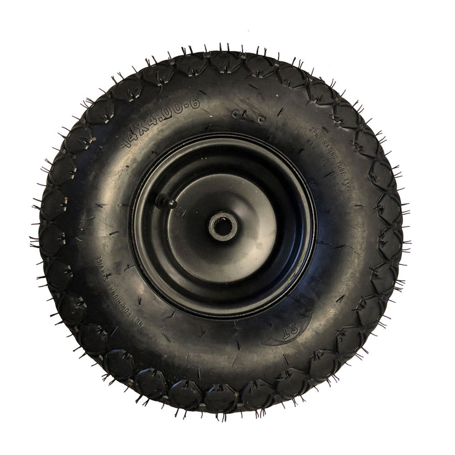 MotoTec 36v Maverick Go Kart - Rear Tire With Rim - view 2