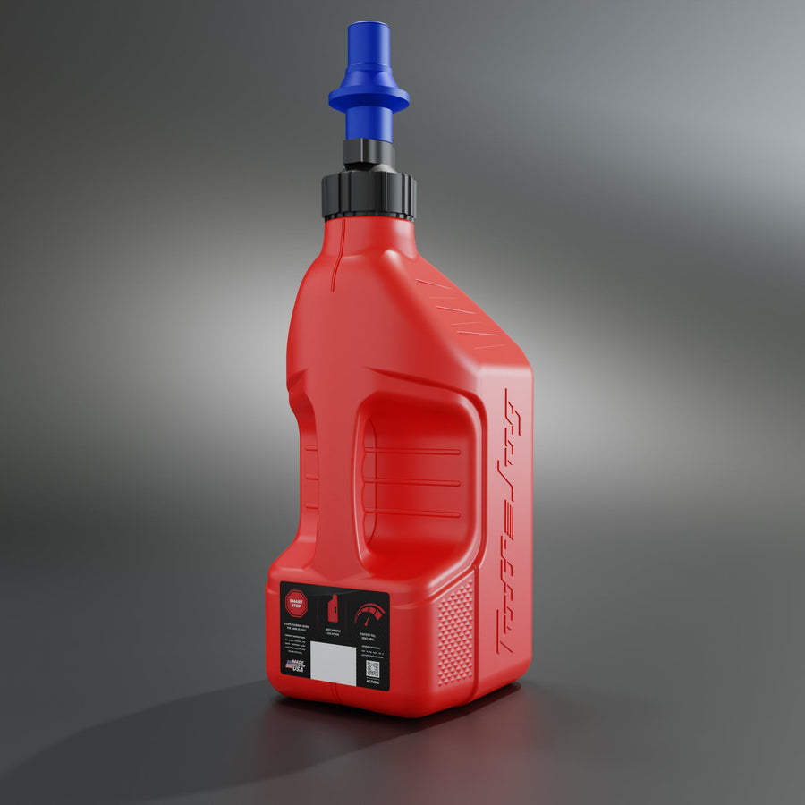 Tuff Jug 2.5 Gallon Auto-Stop Utility Jug - Spill-Free Fast Fill Container
