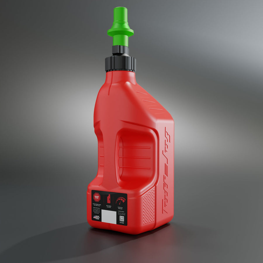 Tuff Jug 2.5 Gallon Auto-Stop Utility Jug - Spill-Free Fast Fill Container