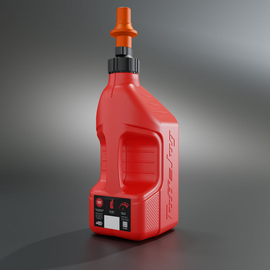 Tuff Jug 2.5 Gallon Auto-Stop Utility Jug - Spill-Free Fast Fill Container