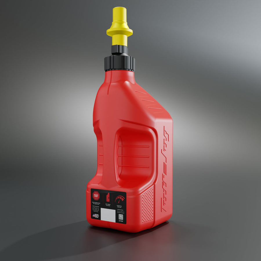 Tuff Jug 2.5 Gallon Auto-Stop Utility Jug - Spill-Free Fast Fill Container