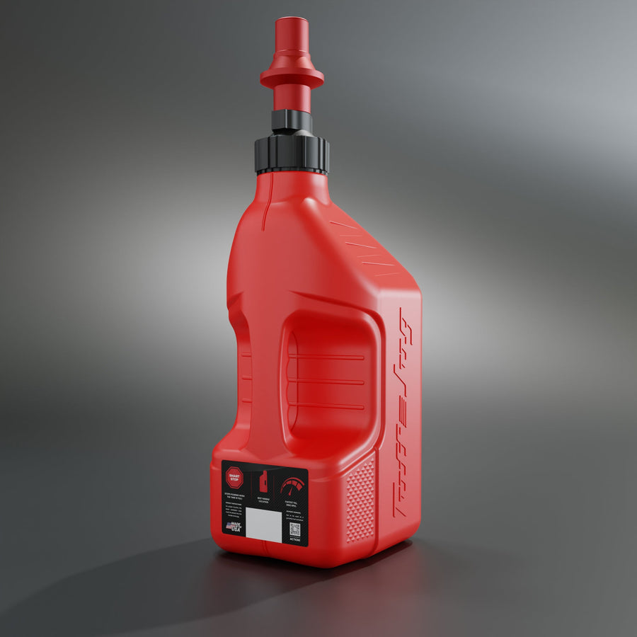 Tuff Jug 2.5 Gallon Auto-Stop Utility Jug - Spill-Free Fast Fill Container