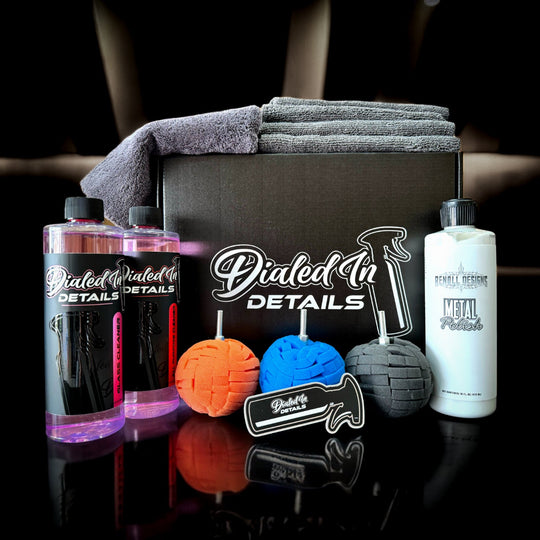 Renoll Designs Metal Polishing Kit complete aluminum and metal polishing system