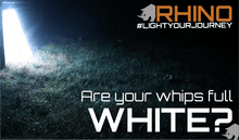 Load image into Gallery viewer, Rhino RGB Whips 2.0 - Lee Motorsports