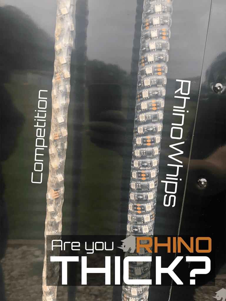 Rhino RGB Whips 2.0 - Lee Motorsports