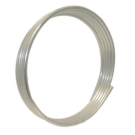 roll of hardline tube