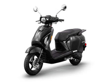 Scootstar Modstar 150 black scooter studio shot 150cc commuter scooter