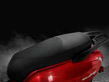 Scootstar Modstar 150 seat and rear section comfort and design detail