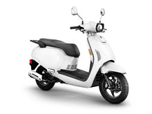 Scootstar Modstar 150 white scooter full side view 150cc commuter scooter