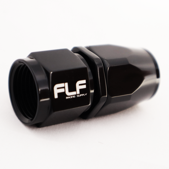 straight swivel hose end