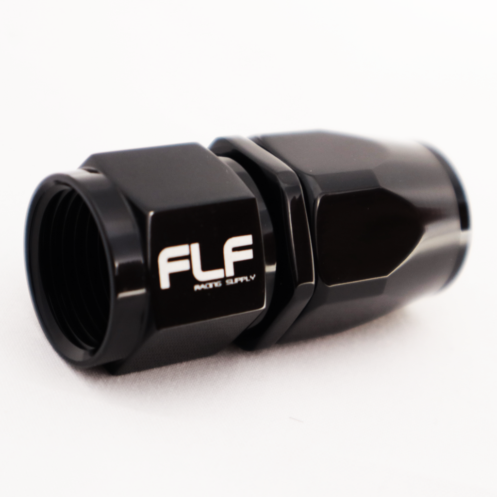 straight swivel hose end