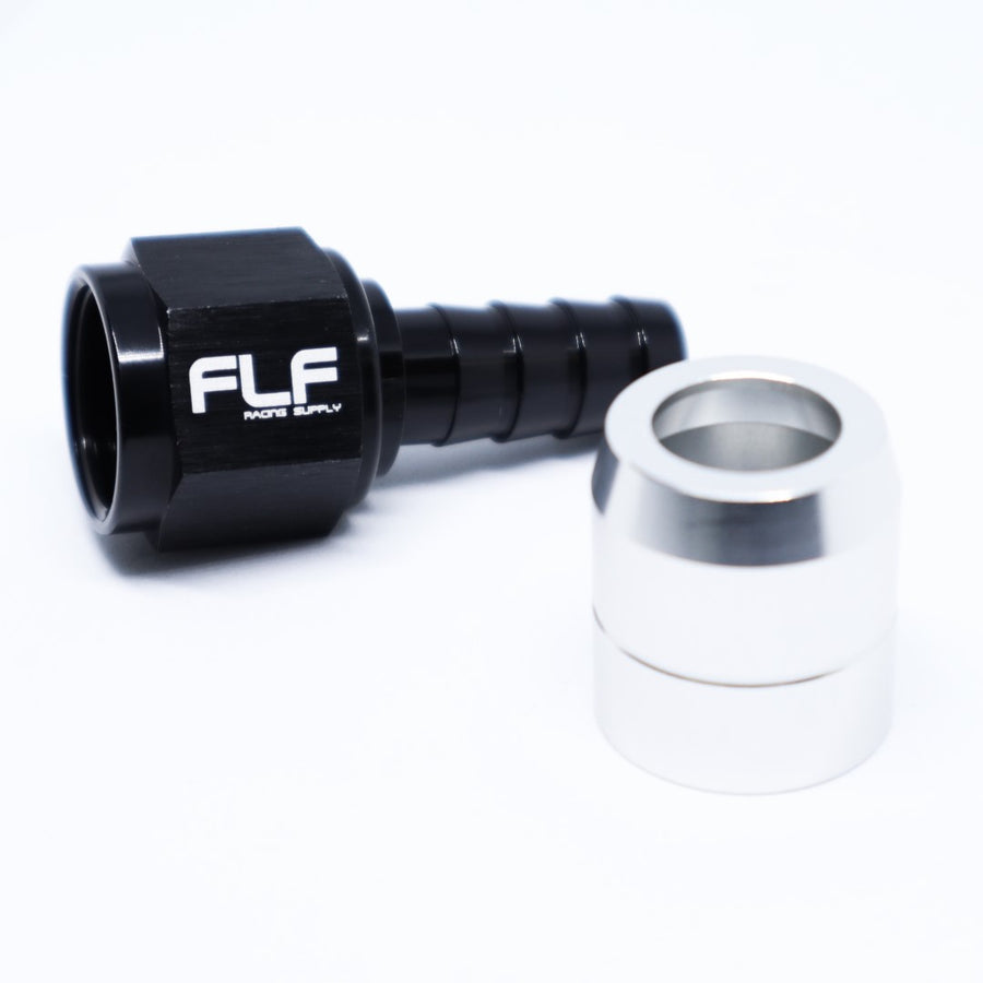 swivel crimp hose end straight (Large)