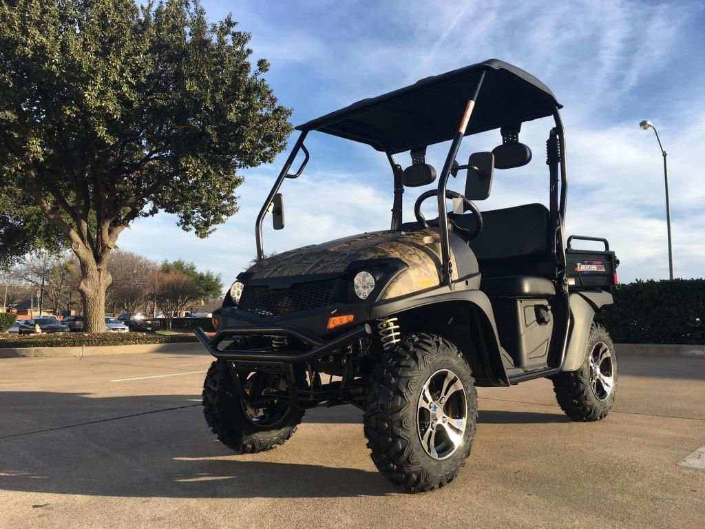99% Assembled TrailMaster Taurus 200U UTV / Golf Cart / side-by-side Utility Hybrid with High/Low Gear