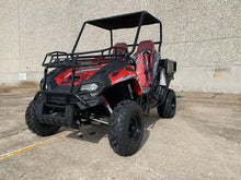 Load image into Gallery viewer, TrailMaster Challenger 200U Back Woods UTV - 168.9cc 11.1HP Engine, Automatic, Front Cargo Rack, Rear Dump Bed, Suitable for Ages 16 &amp; Older