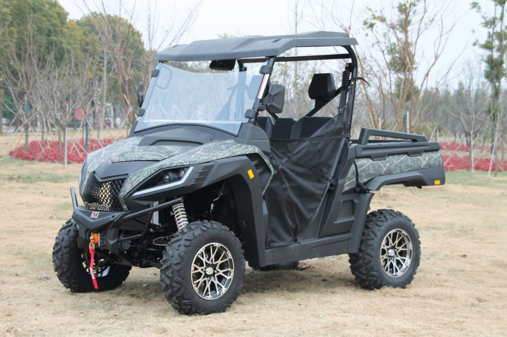 Fully Assembled Trailmaster Panther 550, Four Wheel drive, Larger Body, Heavy duty suspension, 34hp, EFI, High Low Range Automatic Trans, CA Legal, Ship by car carrier