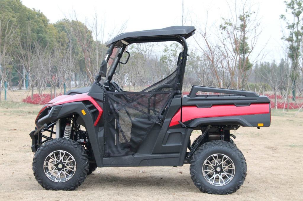 Fully Assembled Trailmaster Panther 550, Four Wheel drive, Larger Body, Heavy duty suspension, 34hp, EFI, High Low Range Automatic Trans, CA Legal, Ship by car carrier