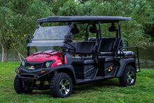 Load image into Gallery viewer, Taurus 80ED GV 6 seat, 72 volt, Rear seat flips over for storage, extended roof, McPherson Strut suspension