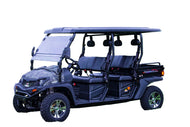 Trailmaster 80ED-U, 4 seat 72 Volt