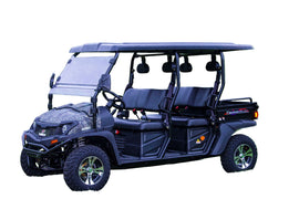 Trailmaster 80ED-U, 4 seat 72 Volt
