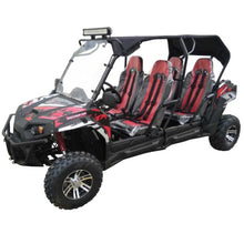 Load image into Gallery viewer, TrailMaster Challenger 4-200X 4 Seats UTV side-by-side, Automatic Transmission, Throttle limiter