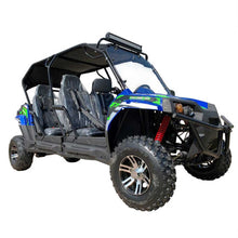 Load image into Gallery viewer, TrailMaster Challenger 4-200X 4 Seats UTV side-by-side, Automatic Transmission, Throttle limiter