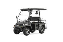 Load image into Gallery viewer, TrailMaster Taurus 200GX UTV / Golf Cart / side-by-side With Full length roof. Four seat cargo area  DOT light package