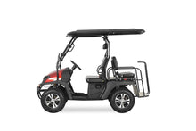 Load image into Gallery viewer, TrailMaster Taurus 200GX UTV / Golf Cart / side-by-side With Full length roof. Four seat cargo area  DOT light package