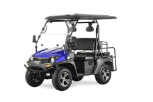 Load image into Gallery viewer, TrailMaster Taurus 200E-GX UTV Fuel-Injection-System Golf cart extended roof long roof, 4 seat with optional dump bed