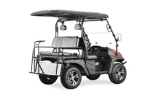 Load image into Gallery viewer, TrailMaster Taurus 200E-GX UTV Fuel-Injection-System Golf cart extended roof long roof, 4 seat with optional dump bed