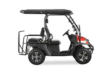 Load image into Gallery viewer, TrailMaster Taurus 200E-GX UTV Fuel-Injection-System Golf cart extended roof long roof, 4 seat with optional dump bed