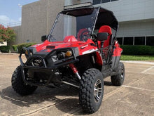 Load image into Gallery viewer, TrailMaster Challenger 200EX EFI UTV Deluxe, Windshield, Push Bar, Chrome Rims, Light bar included