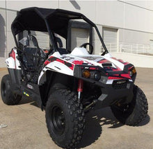 Load image into Gallery viewer, Trailmaster Challenger 200 169cc UTV Live Rear Axle, Over the Shoulder harness, Youth and Adult, Speed Limiter