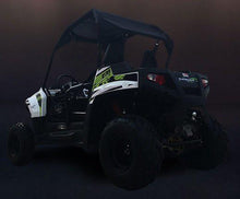 Load image into Gallery viewer, Trailmaster Challenger 200 169cc UTV Live Rear Axle, Over the Shoulder harness, Youth and Adult, Speed Limiter